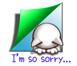 Chiratto Nyanzu (English version) sticker #6474489