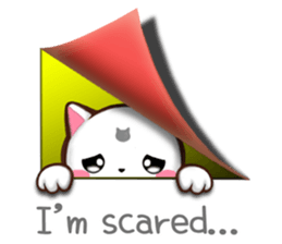 Chiratto Nyanzu (English version) sticker #6474495