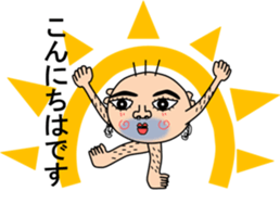 Sticker of a Mr. Bo-Bo sticker #6474673