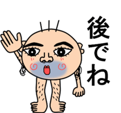 Sticker of a Mr. Bo-Bo sticker #6474679