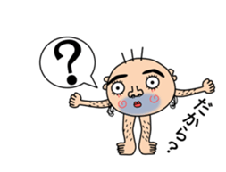 Sticker of a Mr. Bo-Bo sticker #6474685