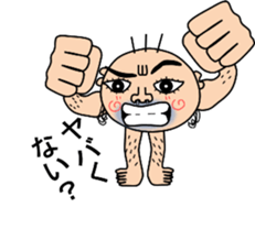 Sticker of a Mr. Bo-Bo sticker #6474707