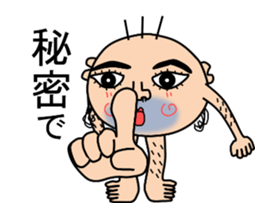 Sticker of a Mr. Bo-Bo sticker #6474708