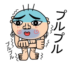 Sticker of a Mr. Bo-Bo sticker #6474709