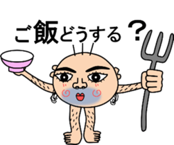 Sticker of a Mr. Bo-Bo sticker #6474710