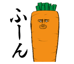 Vegetable legend sticker #6474725