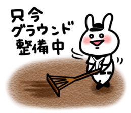 Baseball boy guardian sticker #6474794