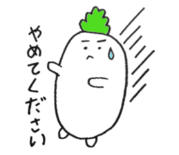 Older Carrot & Younger Radish sticker #6474891