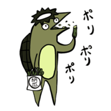 Tatami kappa sticker sticker #6475041