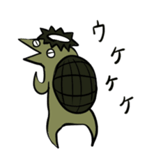 Tatami kappa sticker sticker #6475047