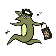 Tatami kappa sticker sticker #6475054