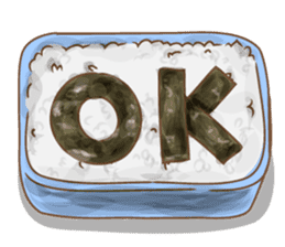 Japanese food Jokes sticker #6475153