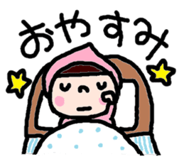 Japanese girl coto-chan vo.12 sticker #6475235
