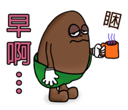 Mr. Brownnie sticker #6475277