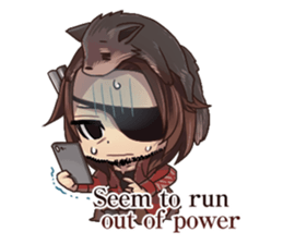 Force of Will sticker #6475807