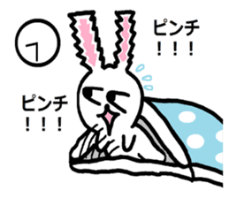 TAREMMY of lop-eared rabbit vol.3 sticker #6475994
