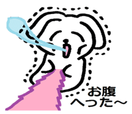 TAREMMY of lop-eared rabbit vol.3 sticker #6476016