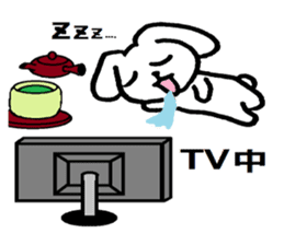 TAREMMY of lop-eared rabbit vol.3 sticker #6476019