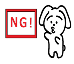 TAREMMY of lop-eared rabbit vol.3 sticker #6476023