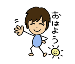 smile sawatchi sticker #6476152