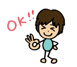 smile sawatchi sticker #6476161