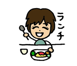 smile sawatchi sticker #6476164