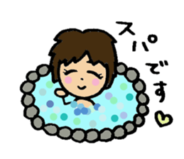 smile sawatchi sticker #6476169