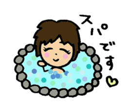 smile sawatchi sticker #6476169