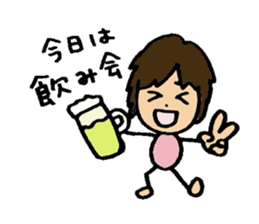 smile sawatchi sticker #6476171