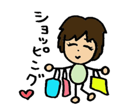 smile sawatchi sticker #6476172