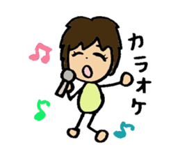 smile sawatchi sticker #6476175