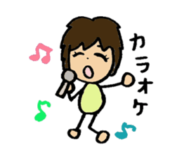 smile sawatchi sticker #6476175