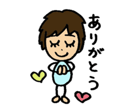 smile sawatchi sticker #6476178