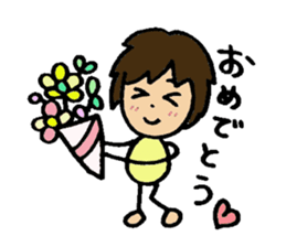 smile sawatchi sticker #6476179