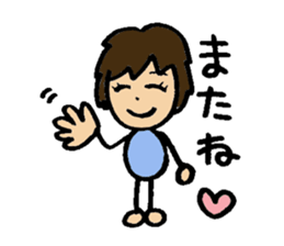 smile sawatchi sticker #6476185