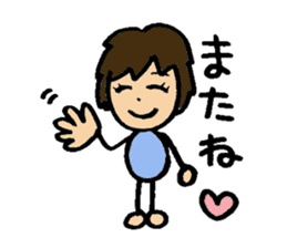 smile sawatchi sticker #6476185