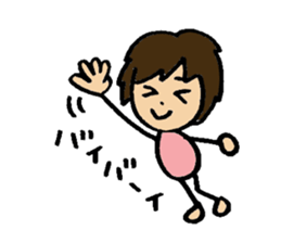 smile sawatchi sticker #6476186