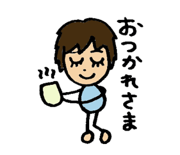 smile sawatchi sticker #6476187