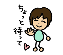 smile sawatchi sticker #6476189