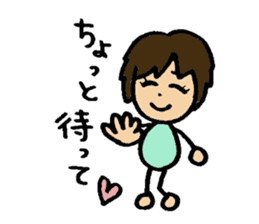 smile sawatchi sticker #6476189