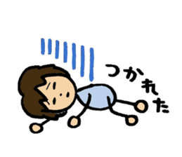 smile sawatchi sticker #6476190