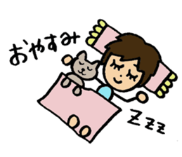 smile sawatchi sticker #6476191