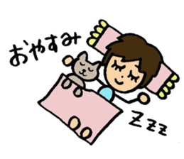 smile sawatchi sticker #6476191