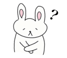 Loose rabbit and tortoise graffiti sticker #6476209