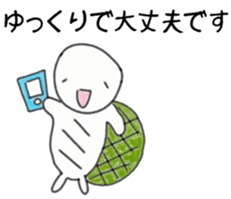 Loose rabbit and tortoise graffiti sticker #6476229