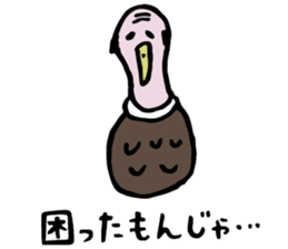 an edifying sermon of a Vulture master sticker #6476238