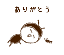 Man with a space 3 sticker #6476600