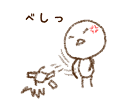 Man with a space 3 sticker #6476615