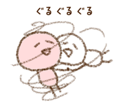 Man with a space 3 sticker #6476626