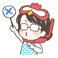 Hitomin Sticker with Sakitan sticker #6476717